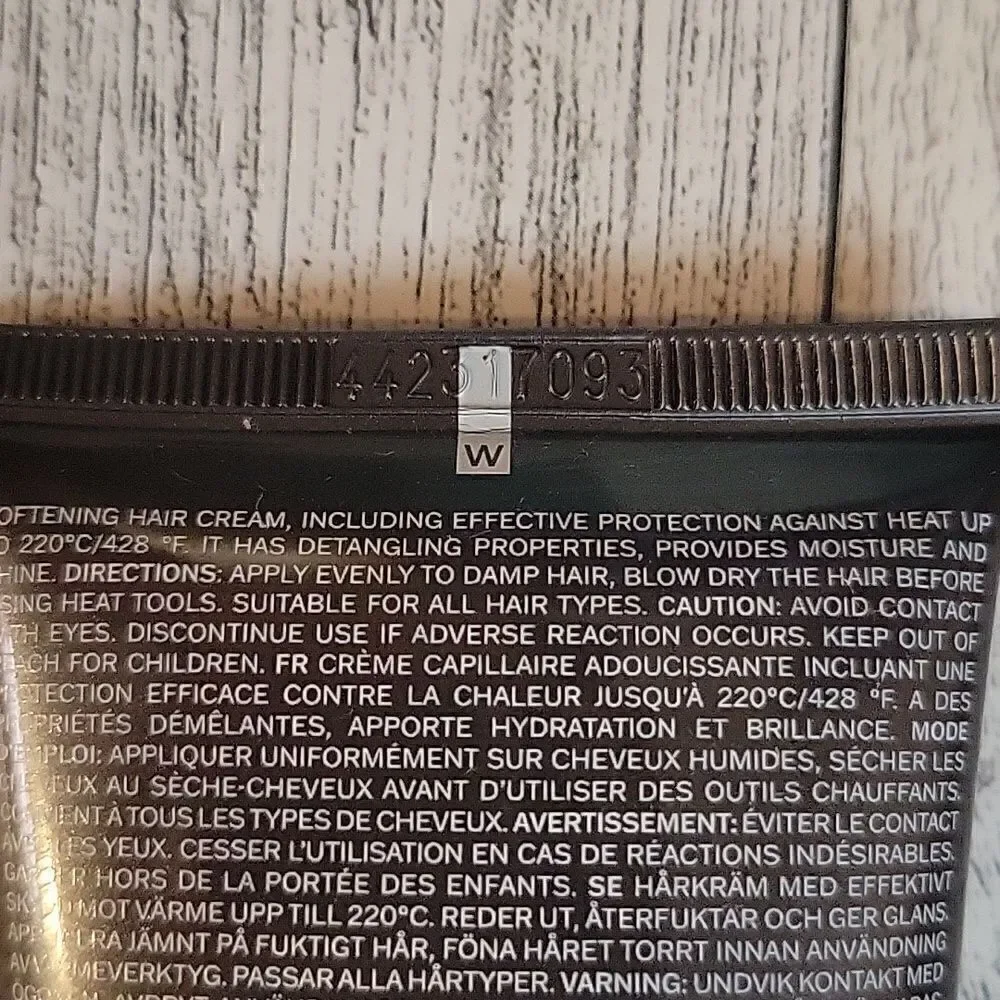 Sachajuan Heat Protection Hair Cream
